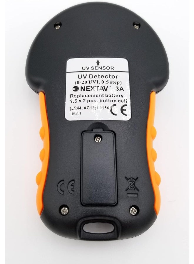 Nextav UV Detector for Measuring Sun Light UV Level - Portable Handheld Sun Light UV Detector (3A) - Image 3