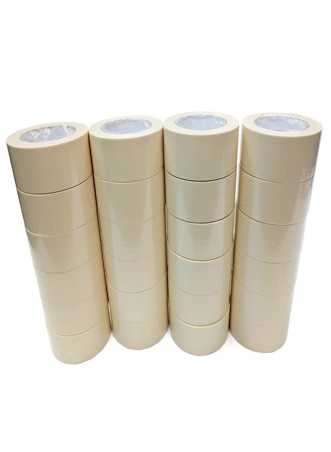 Shurtape CP105 General Purpose Masking Tape, 1.88 inch x 60 yard, Beige, Made In USA, Removes Easily Without Leaving Sticky Residue, Easy-to-Tear Masking Tape - Image 1