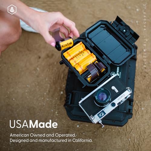 Evergreen 52 Waterproof Dry Box Protective Case - Travel Safe/Mil Spec/USA Made - for Cameras, Camping, Fishing, Hiking, Traveling, Water Sports, Knives, Survival (Orange) - Image 4
