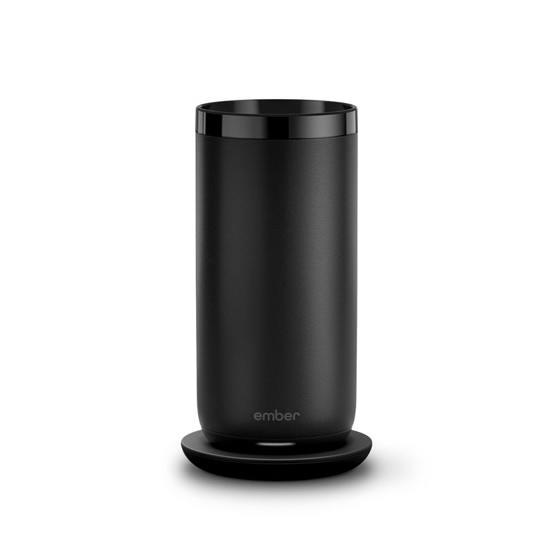 إمبير Ember Tumbler Terfere Deperge Control Travel Mug Stainless Steel Conferency Mug With 3 Hour Battery عمر أسود 16 أوقية  - Image 1