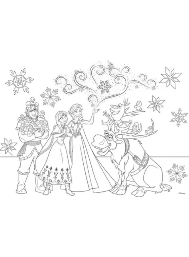 Lisciani Frozen Double-Face Maxi Puzzle – 24 Pieces - Image 2