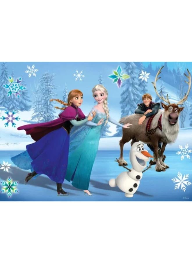 Lisciani Frozen Double-Face Maxi Puzzle – 24 Pieces - Image 3