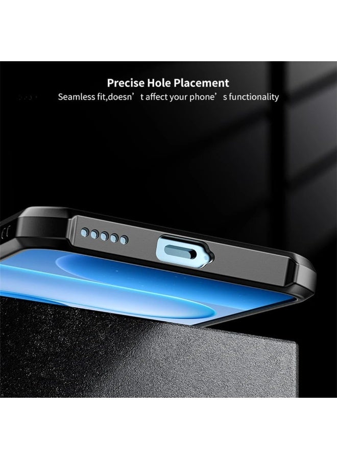 general Case Compatible with Honor 500/500 Pro 5G [Airbag Protection] Translucent Case Camera Protection PC+TPU Anti-drop Shockproof Protective Hard Back Cover - Image 5