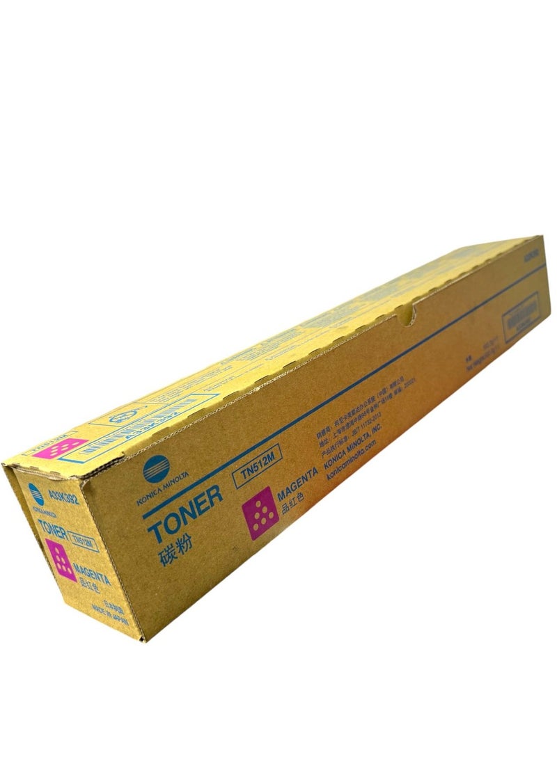 تونر بيز هاب TN-512 ماجنتا 26,000 صفحة إنتاج / C454/C454E/C554/C554E