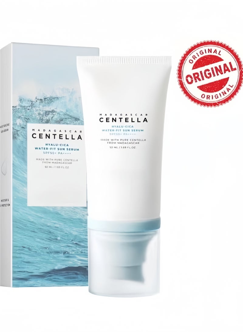 سكين 2.0 سيروم مادغاسكار سنتيلا هيالو سيكا ووتر فيت الواقي من الشمس بعامل حماية SPF 50+ PA++++ - مرطب وملطف، حماية من الأشعة فوق البنفسجية(قد تختلف العبوة) - Image 1