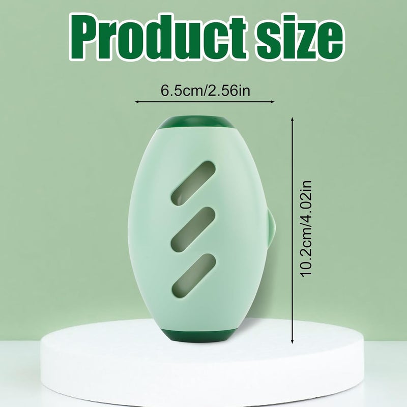 FBLXE Reusable Lint Roller Ball Mini Travel Size Lint Roller for Clothes On The Go Lint Roller Ball Small Portable Lint Ball Remover for Clothes and Pet Hair Extra Sticky Washable Gel - Image 2