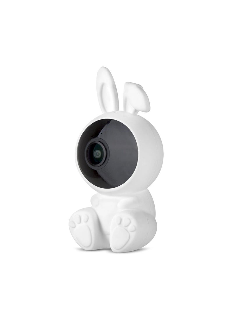 Dotsmart Smart Baby Monitor Camera IPC263 – Indoor Pan/Tilt Wi-Fi Camera with Full HD 1080p, Two-Way Audio, Cry & Human Detection, Night Vision & SD Storage - Image 3