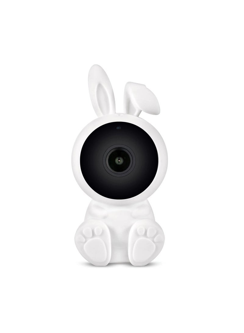 Dotsmart Smart Baby Monitor Camera IPC263 – Indoor Pan/Tilt Wi-Fi Camera with Full HD 1080p, Two-Way Audio, Cry & Human Detection, Night Vision & SD Storage - Image 2