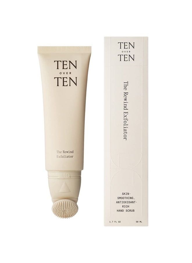 Tenoverten tenoverten - The Rewind Hand Exfoliator | Clean, Natural, Non-Toxic Nail Care (1.7 fl oz | 50 mL) 