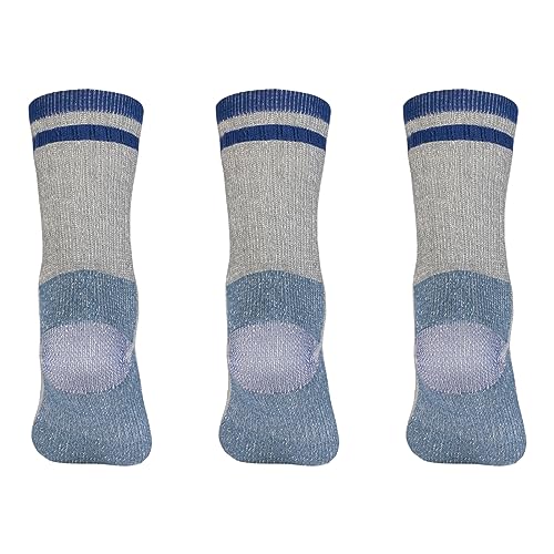 MERIWOOL Merino Wool Kids Hiking Socks for Children 3 Pairs - Image 2