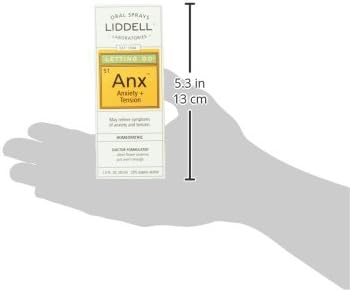 Liddell Homeopathic Letting Go Anxiety Spray 1 Ounce - Image 5