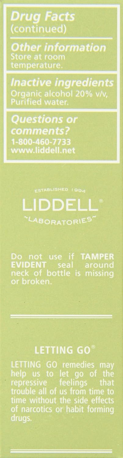 Liddell Homeopathic Letting Go Anxiety Spray 1 Ounce - Image 3