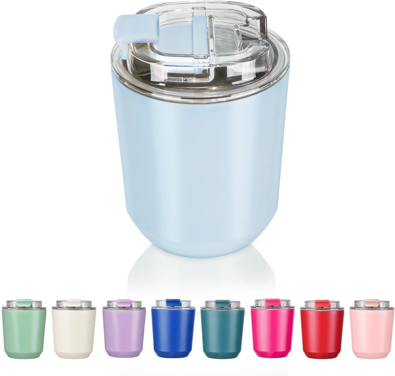 Puraville 10 oz Insulated Travel Coffee Mug - Image 1