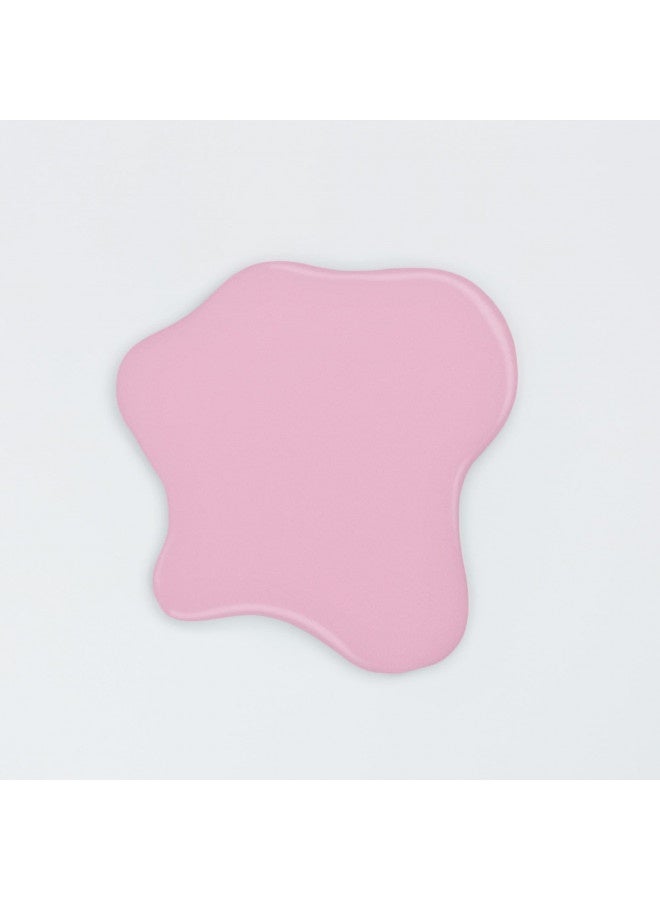 Dazzle Dry Dazzle Dry Nail Lacquer (Step 3) - Soft Caress - A Cool Peony Pink. Full Coverage Cream. (0.5 Fl Oz) - Image 1