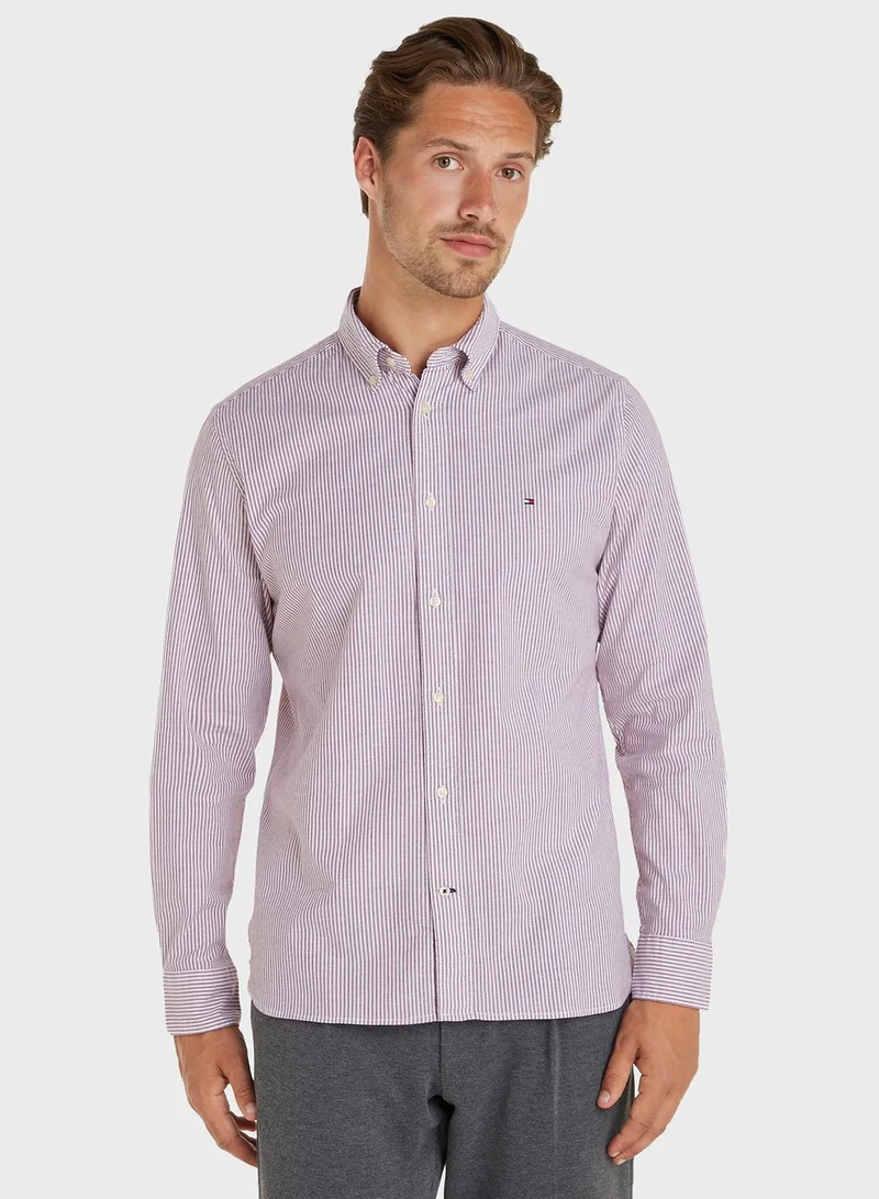 TOMMY HILFIGER Striped Regular Fit Shirt