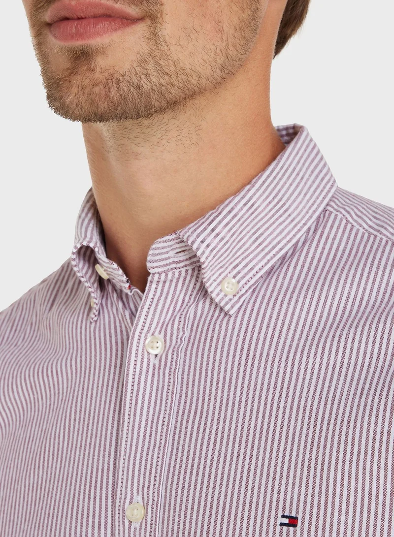 TOMMY HILFIGER Striped Regular Fit Shirt