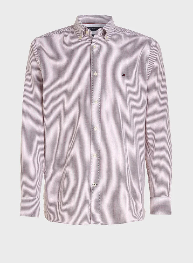 TOMMY HILFIGER Striped Regular Fit Shirt