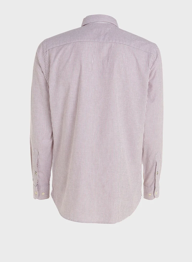 TOMMY HILFIGER Striped Regular Fit Shirt