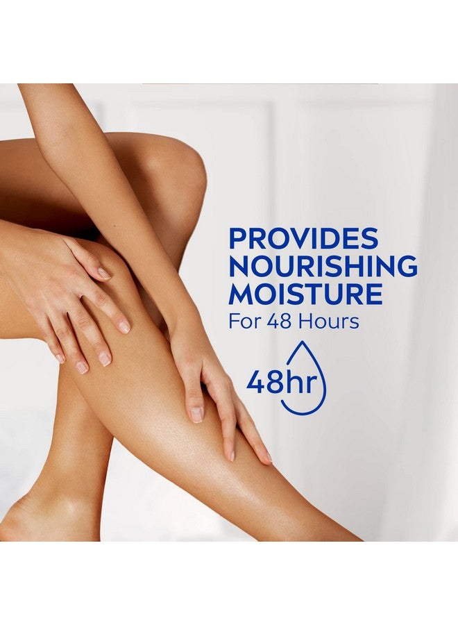 نيفيا لوشن الجسم المغذي القابل للتنفس من نيفيا برائحة النسيم الاستوائي، لوشن مرطب يدوم 48 ساعة مع زبدة الشيا وفيتاميني هـ و ج، زجاجة مضخة سعة 13.5 أونصة سائلة - Image 5