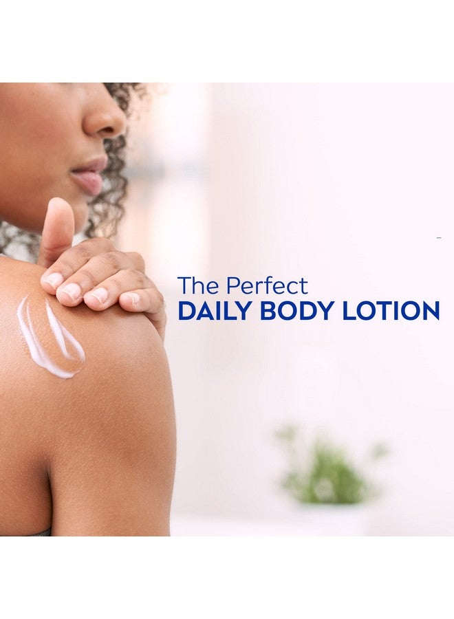 نيفيا لوشن الجسم المغذي القابل للتنفس من نيفيا برائحة النسيم الاستوائي، لوشن مرطب يدوم 48 ساعة مع زبدة الشيا وفيتاميني هـ و ج، زجاجة مضخة سعة 13.5 أونصة سائلة - Image 3