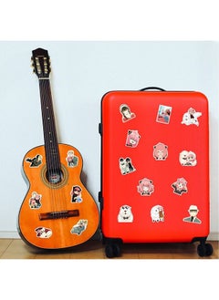Generic 100-Piece SPY FAMILY Stickers, Cartoon Vinyl Aesthetic Sticker, Laptop Stickers for Skateboard Guitar Travel Case, Graffiti Sticker Door Luggage Car Bike Bicycle for Kids Teens Girls Adults  - Image 4