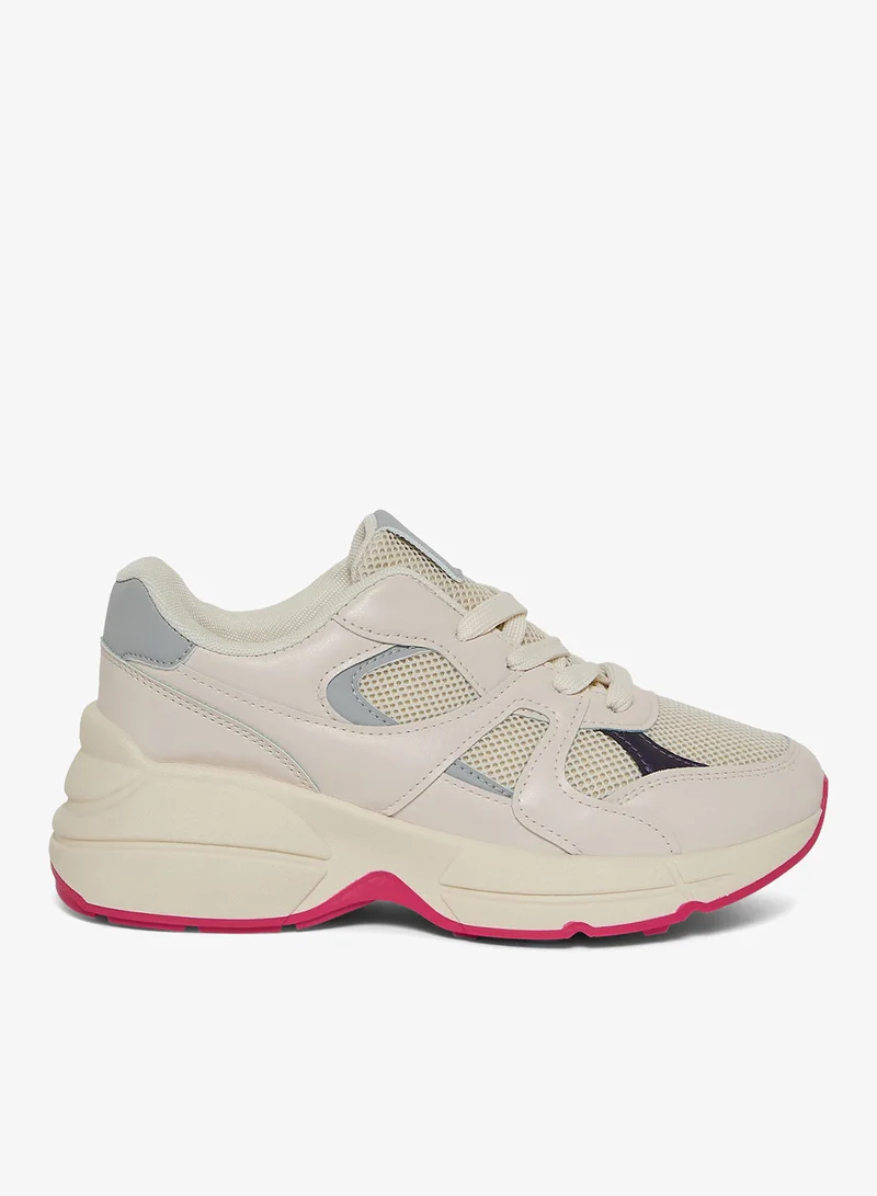 جيومني GEOOMNII راحة طوال اليوم مع أحذية رياضية للنساء – شبكة قابلة للتنفس، نعل مببط، إحساس خفيف الوزن، قبضة غير قابلة للانزلاق، ملاءمة مرنة