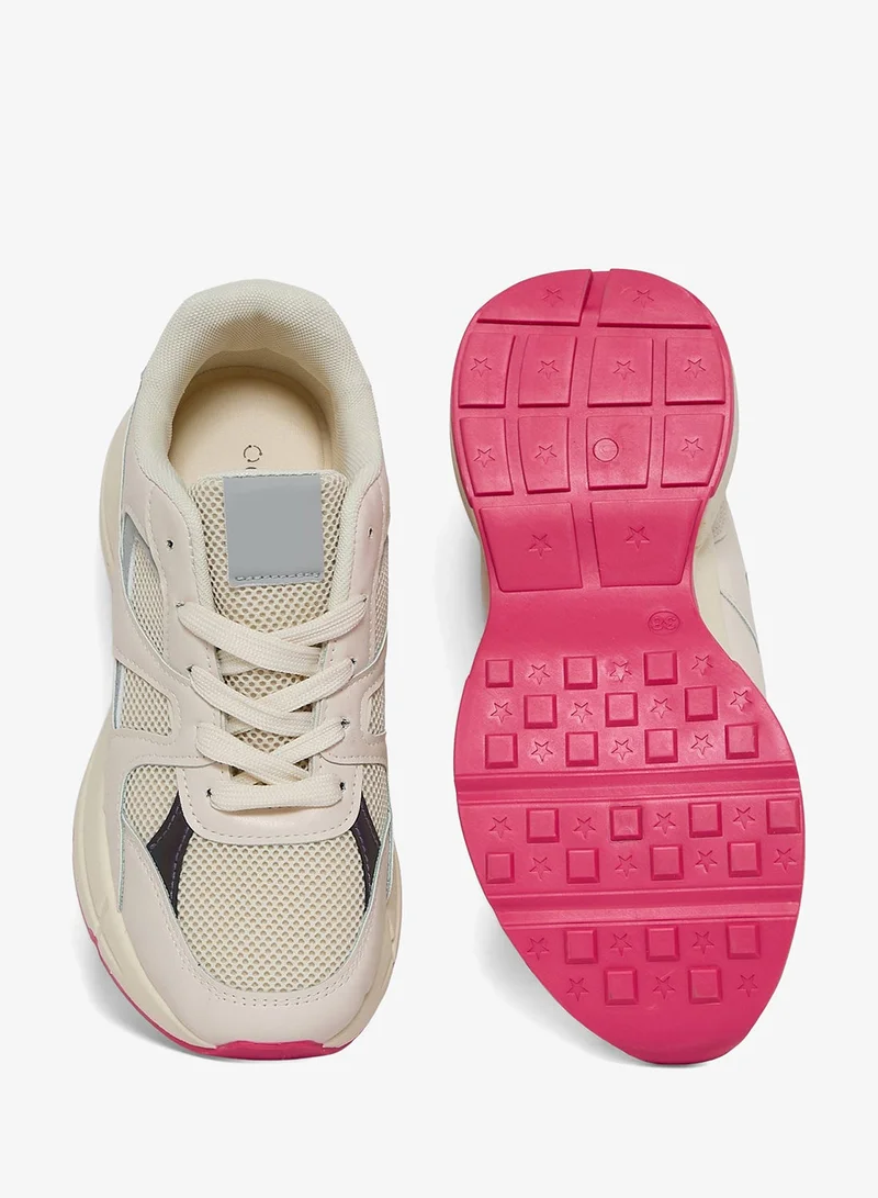 Geoomnii GREY GEOOMNII All-Day Comfort with Sports Shoes for Women – Breathable Mesh, Cushioned Insole, Lightweight Feel, Non-Slip Grip, Flexible Fit for Women | Best Price UAE