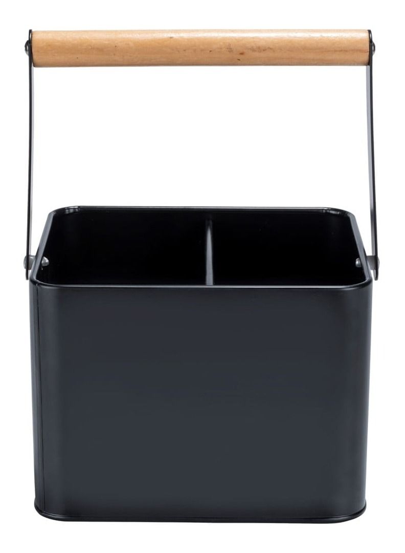 Wenko Baco Storage Basket W/Handle 18 X 25.5 X 15 Cm - Image 1