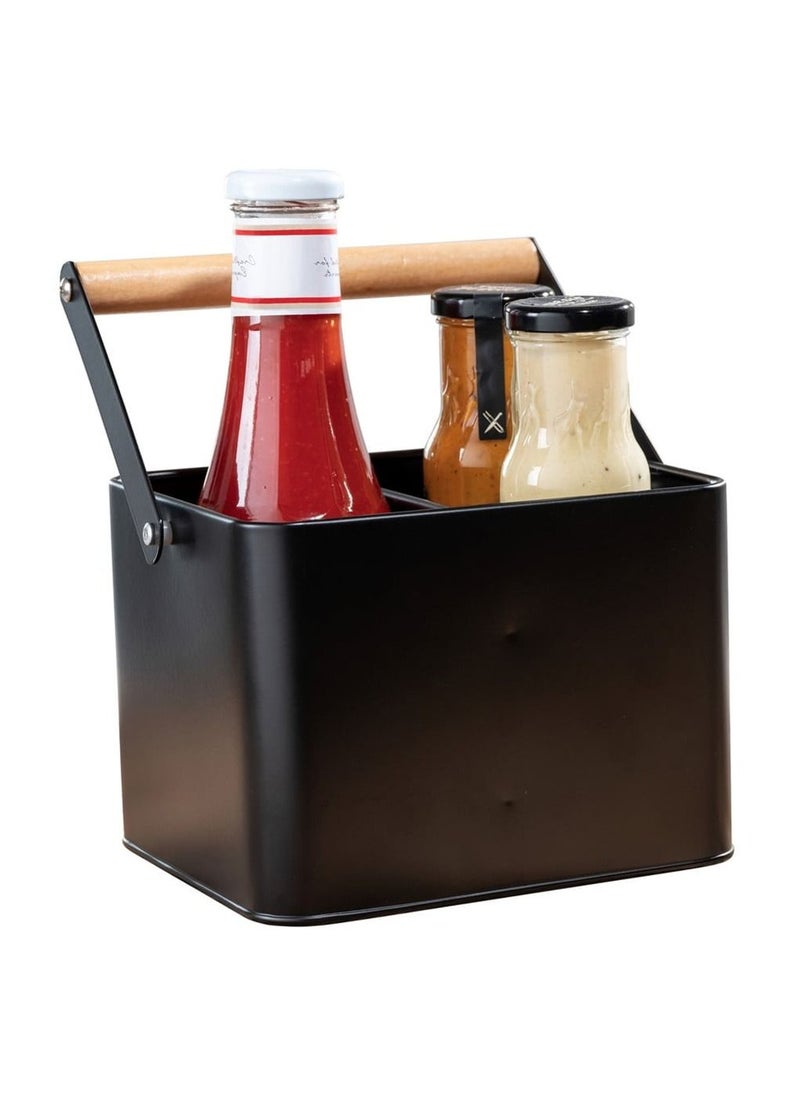 Baco Storage Basket W/Handle 18 X 25.5 X 15 Cm - pzsku/Z6A3FE4B5512CE9C354D1Z/45/_/1682352852/cbbda4c8-55ac-4c0e-b796-7ebc1351e706