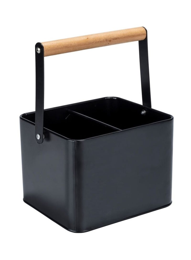 Wenko Baco Storage Basket W/Handle 18 X 25.5 X 15 Cm - Image 5