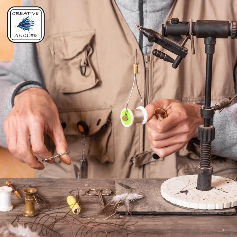 Creative Angler Precision Bobbin for Fly Tying - Essential Fly Fishing Accessory for Enhanced Fly Tying Experience - Elevate Your Fly Crafting with Smooth, Consistent Thread Control - Image 3
