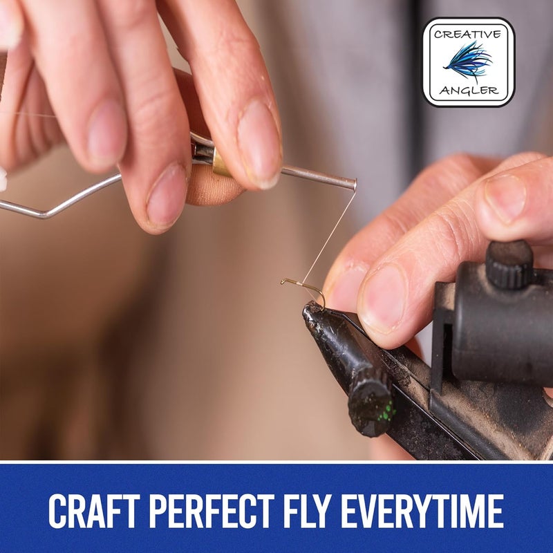 Creative Angler Precision Bobbin for Fly Tying - Essential Fly Fishing Accessory for Enhanced Fly Tying Experience - Elevate Your Fly Crafting with Smooth, Consistent Thread Control - Image 4