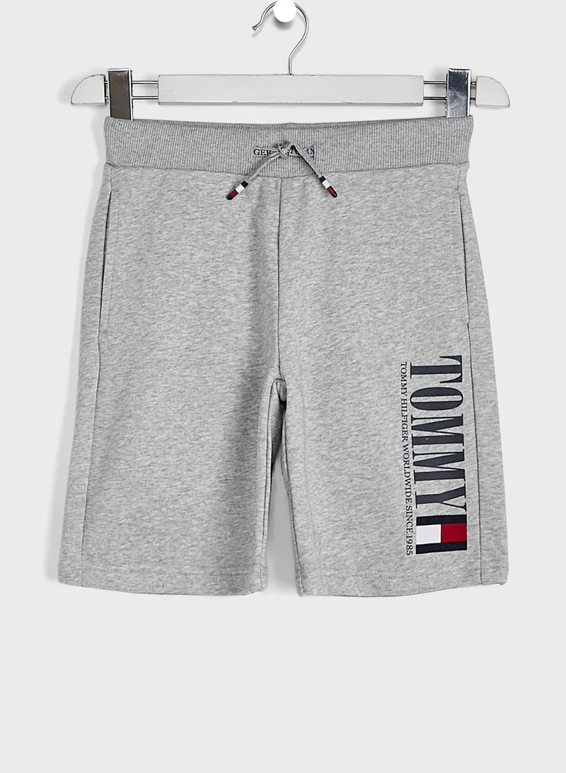 TOMMY HILFIGER Youth Logo Sweat Shorts