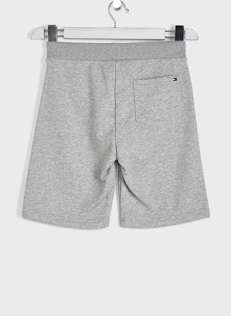 TOMMY HILFIGER Youth Logo Sweat Shorts