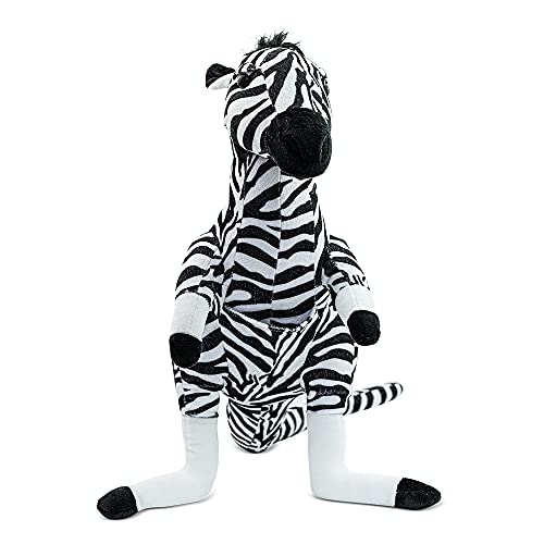 Randimals Zebra Style Kangaroo Plush Stuffed Toy 15 Soft Huggable Premium Quality Hybrid Animal Friend Encourages Adventure Imagination - Image 5