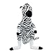 Randimals Zebra Style Kangaroo Plush Stuffed Toy 15 Soft Huggable Premium Quality Hybrid Animal Friend Encourages Adventure Imagination - Image 4