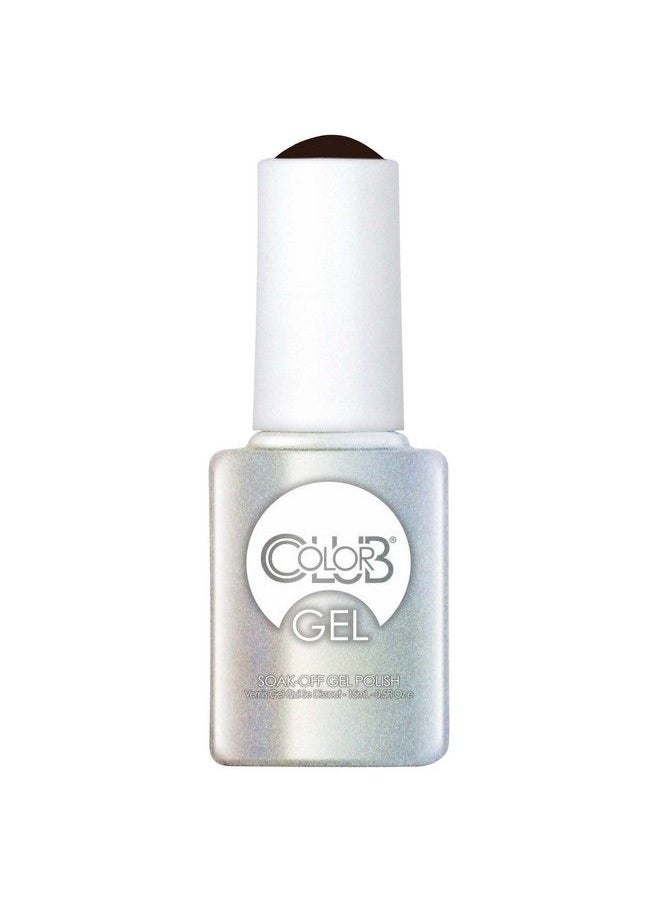 Color Club - Cup Of Cocoa Nail Gel Dark Brown Color Polish.5 Fl Oz (15 Ml) - Image 1