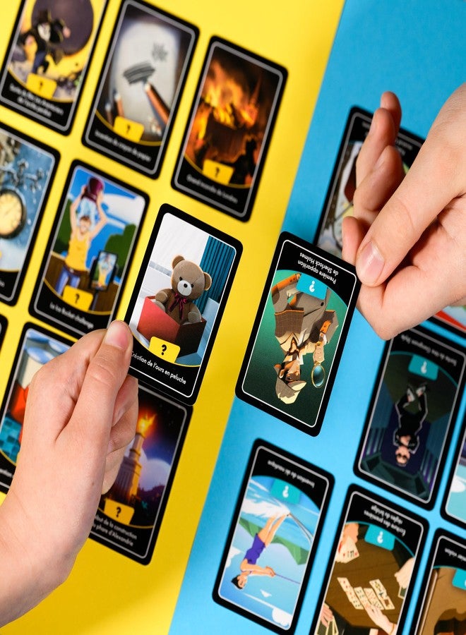 أسمودي لعبة بطاقات Asmodee Timeline (إصدار 2025) - لعبة تاريخية وتعليمية ممتعة للعائلات والأصدقاء، رتب الأحداث ترتيبًا زمنيًا، للأعمار من 8 سنوات فما فوق، من 2 إلى 6 لاعبين، مدة اللعب 15 دقيقة - Image 3