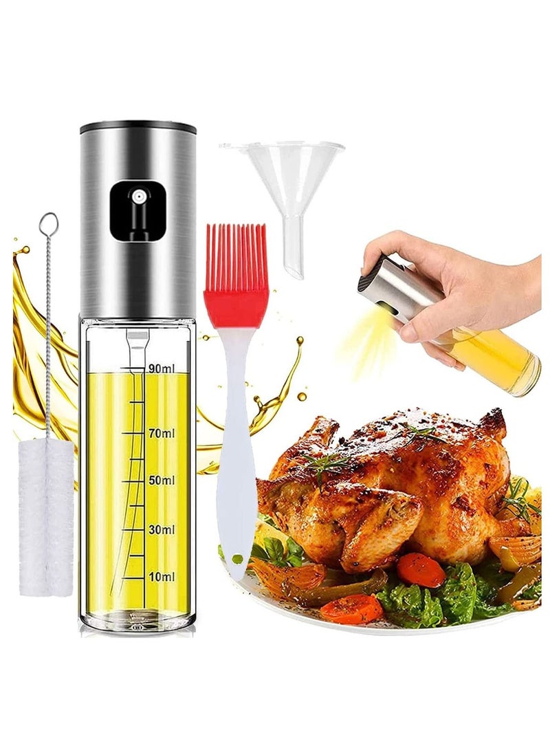 Zalcoon Oil Sprayer for Cooking, Olive Oil Sprayer for Air Fryers, Oil Sprayer, Olive Oil Spray For Salads, Barbecues, Kitchen Baking - Image 1