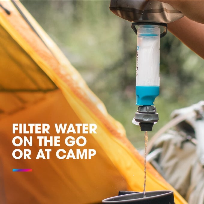 HydraPak 28mm Filter Kit - Compact Water Filtration Kit - NSF Certified, 28mm Compatible, Lightweight - Image 2