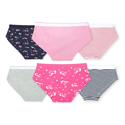 ARIEL Girls Cotton Panties(Pack of 6) KidP- 56-FBA_5-6_Multicolor - Image 2