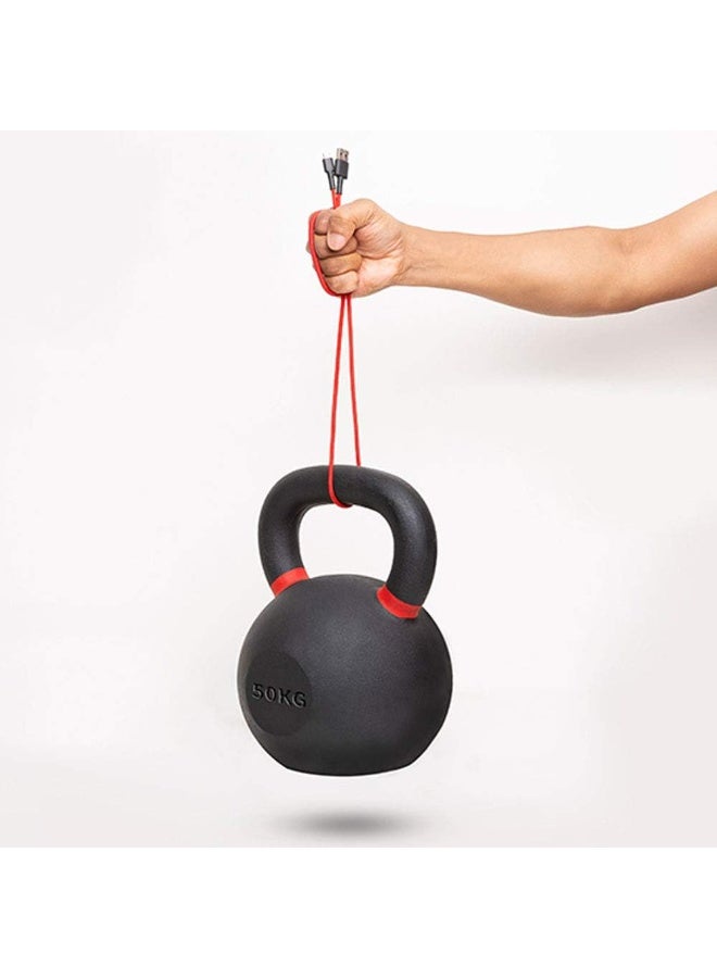 MUNTAQI Type-C Charging Cable 100CM – Fast Charging & Data Transfer USB-C Cable, Durable Nylon Braided Power Cord, Quick Charge Compatible with Samsung, Pixel, Huawei, OnePlus, Xiaomi & More - Image 3