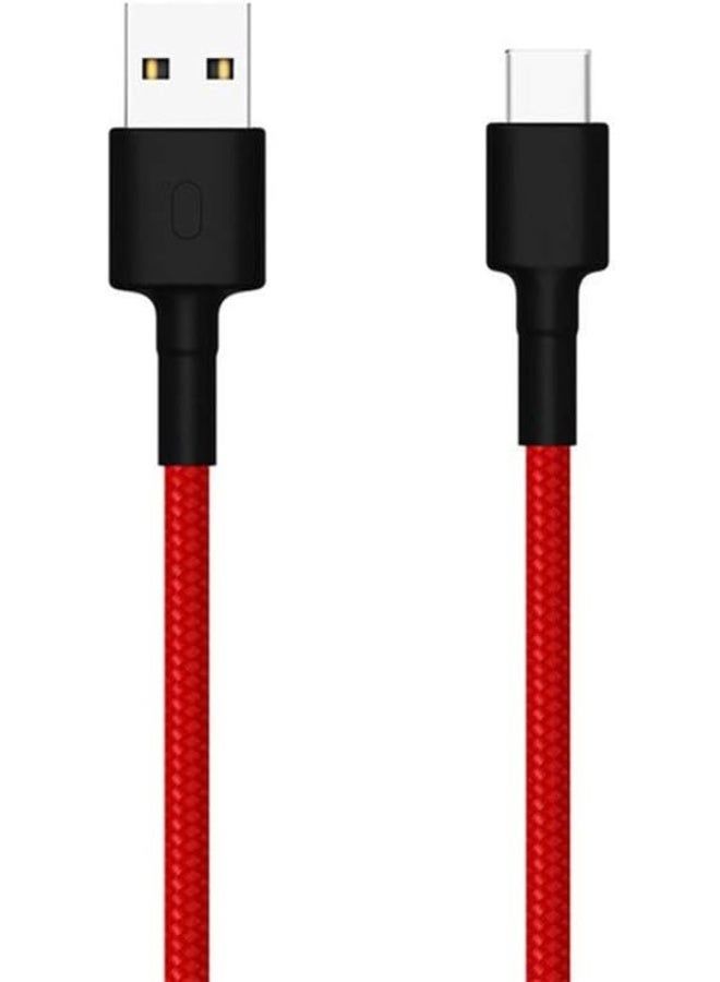 MUNTAQI Type-C Charging Cable 100CM – Fast Charging & Data Transfer USB-C Cable, Durable Nylon Braided Power Cord, Quick Charge Compatible with Samsung, Pixel, Huawei, OnePlus, Xiaomi & More - Image 1