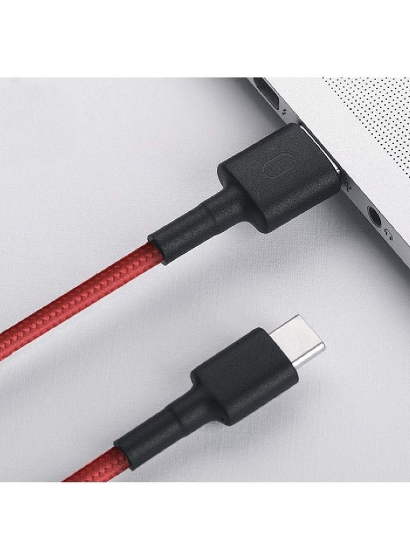 MUNTAQI Type-C Charging Cable 100CM – Fast Charging & Data Transfer USB-C Cable, Durable Nylon Braided Power Cord, Quick Charge Compatible with Samsung, Pixel, Huawei, OnePlus, Xiaomi & More - Image 2