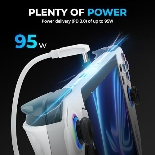SABRENT Docking Station for Asus ROG Ally, 6-Port USB Type-C, 4K@60Hz HDMI, 5Gbps USB Ports, Power Delivery, Compact Design for Gaming (DS-RA6P) - Image 3
