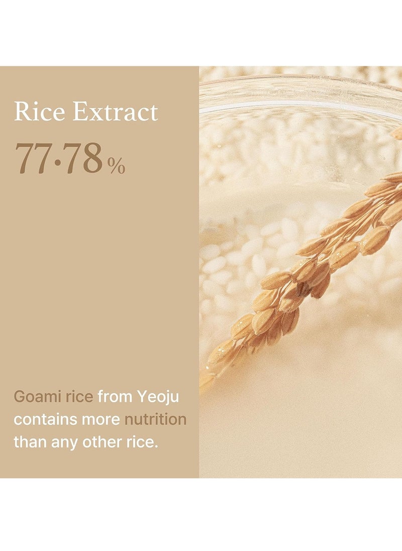 I'M FROM I'm from Rice Toner, Milky Toner for Glowing Skin, 77.78% Korean Rice, Glow Essence with Niacinamide, Hydrating for Dry, Dull, Combination Skin, Vegan, Fragrance Free, Glass Skin 5.07 Fl Oz  - Image 4