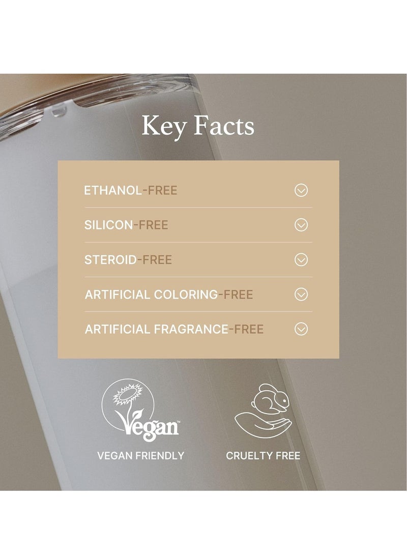 I'M FROM أنا من Rice Toner، تونر حليبي لبشرة متوهجة، 77.78% أرز كوري، جوهر متوهج مع النياسيناميد، مرطب للبشرة الجافة والباهتة والمختلطة، نباتي، خالٍ من العطور، بشرة زجاجية 5.07 أونصة سائلة - Image 2