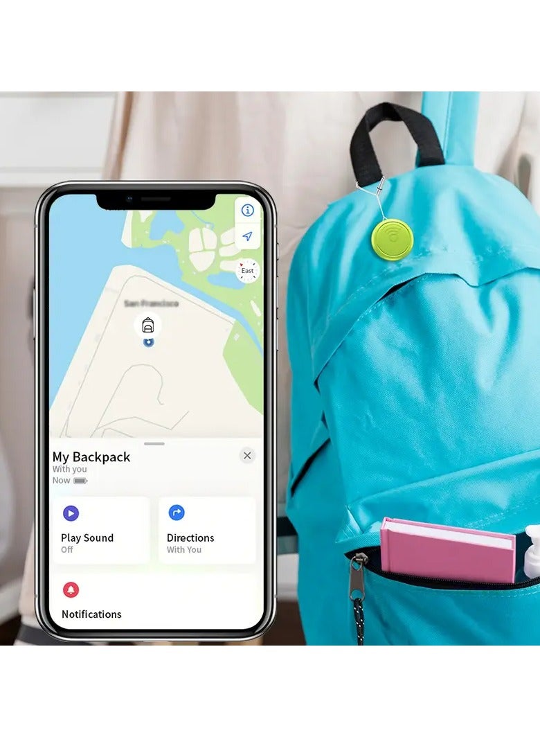 Smart Tag Anti-Lost Device for iPhone – Unlimited Range, One-Click Search Locator for Pets, Wallets, Keys & Elderly – Lightweight Wireless Tracker  - Image 1