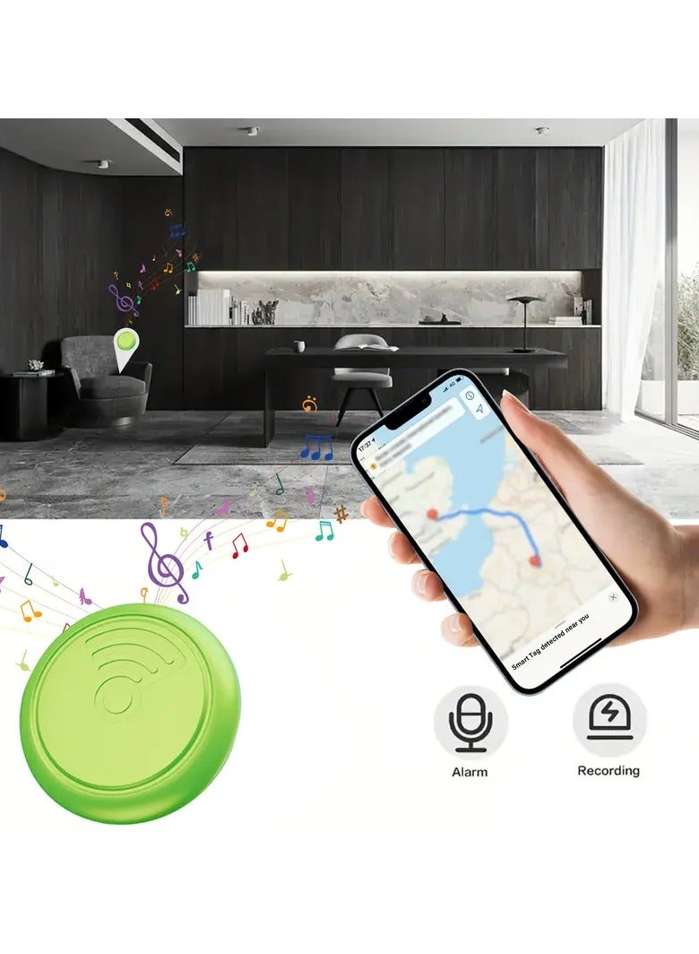 Smart Tag Anti-Lost Device for iPhone – Unlimited Range, One-Click Search Locator for Pets, Wallets, Keys & Elderly – Lightweight Wireless Tracker  - Image 5
