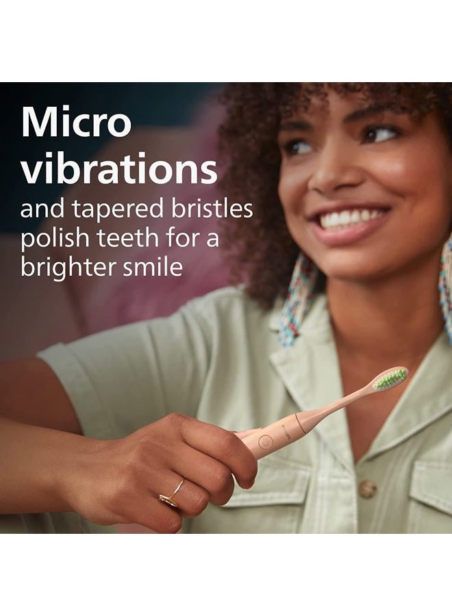 Philips One by Sonicare, 2 Brush Heads, Shimmer, BH1022/05 - Image 3